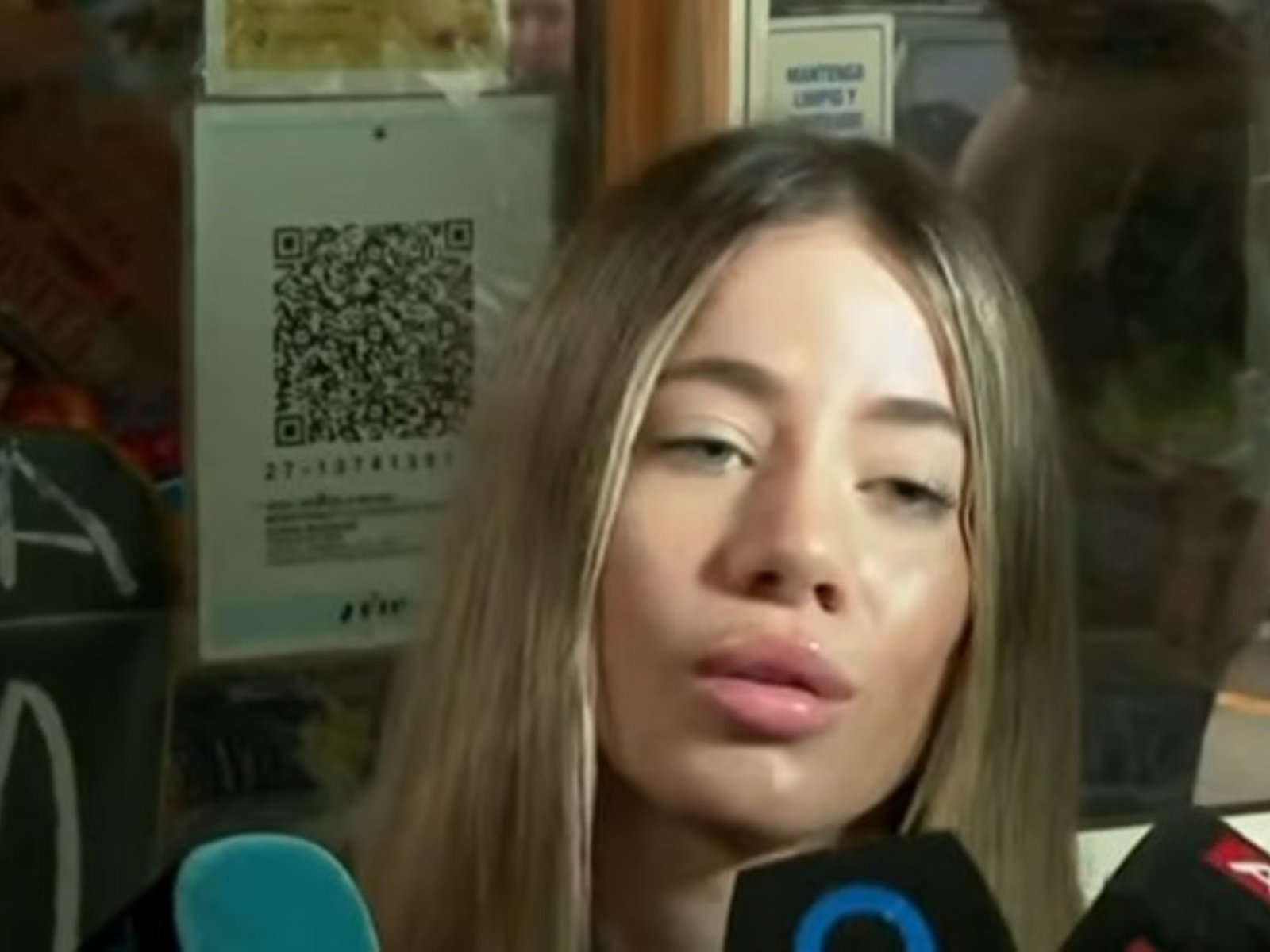 "El problema nunca fue con él, fue un brote psicótico": la novia de Facundo Moyano declaró y dijo que no hubo violencia