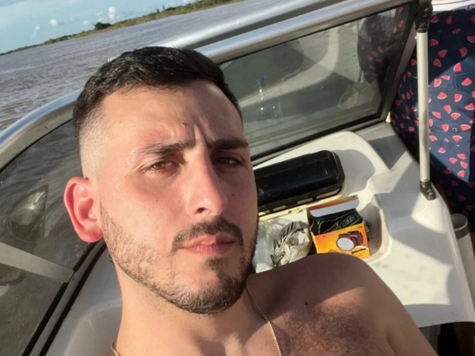 El desesperado pedido de ayuda del joven asesinado por su novia: “Venite por favor, Victoria me cortó, estoy sangrando"