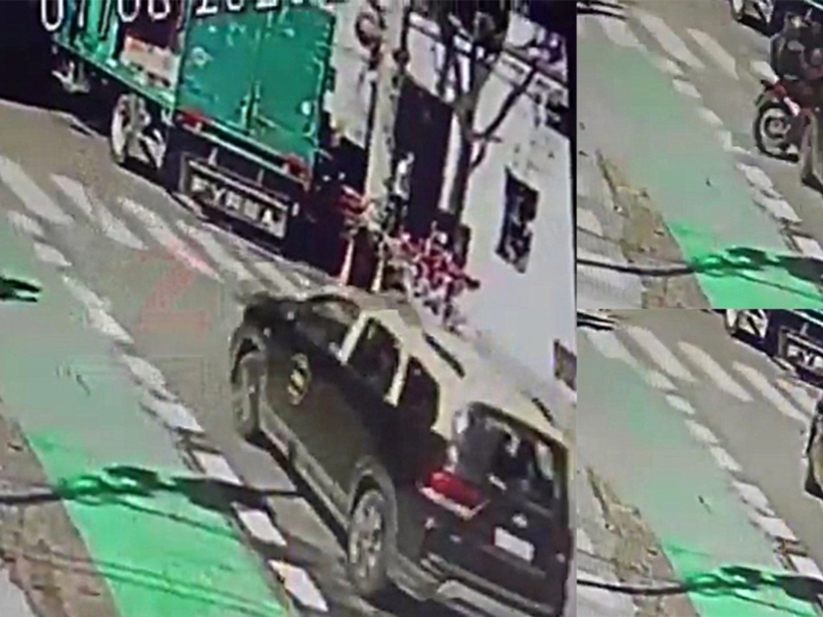 Llevaba una mochila con plata para una operación inmobiliaria y dos motochorros se la robaron en Palermo: los atraparon después de un choque