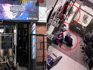 Horror en una barbería de Avellaneda: un adolescente de 15 años mató a un empleado tras una discusión