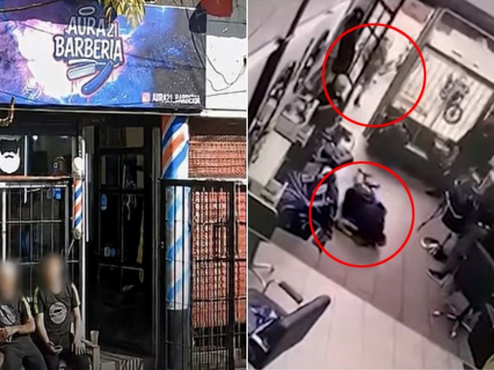 Horror en una barbería de Avellaneda: un adolescente de 15 años mató a un empleado tras una discusión