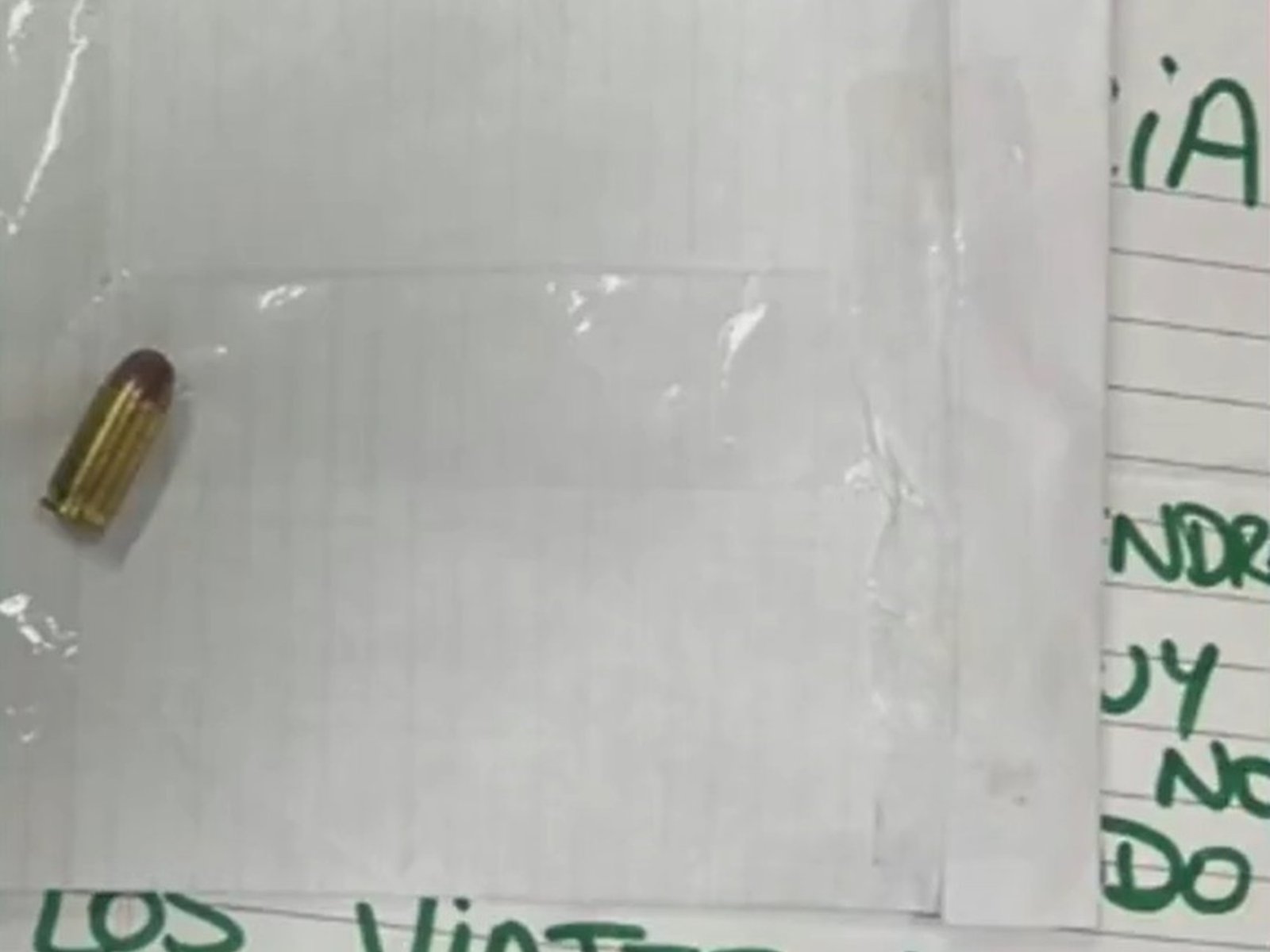 Amenaza en una escuela de Haedo: una bala y un mensaje para "suspender los viajes de egresados"