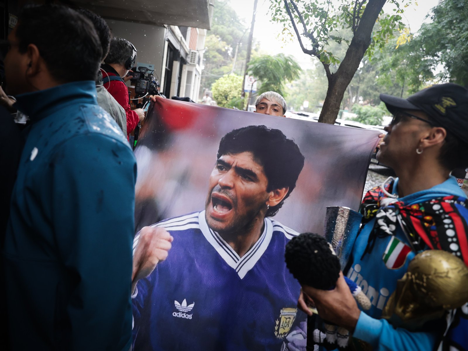 "Fue un corazón sometido a latigazos": la descripción un toxicólogo en el juicio por la muerte de Maradona