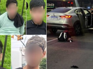 Cinco adolescentes robaron un auto en Mataderos, salieron en un raid por La Matanza y cayeron tras una persecución: acumulan 23 antecedentes