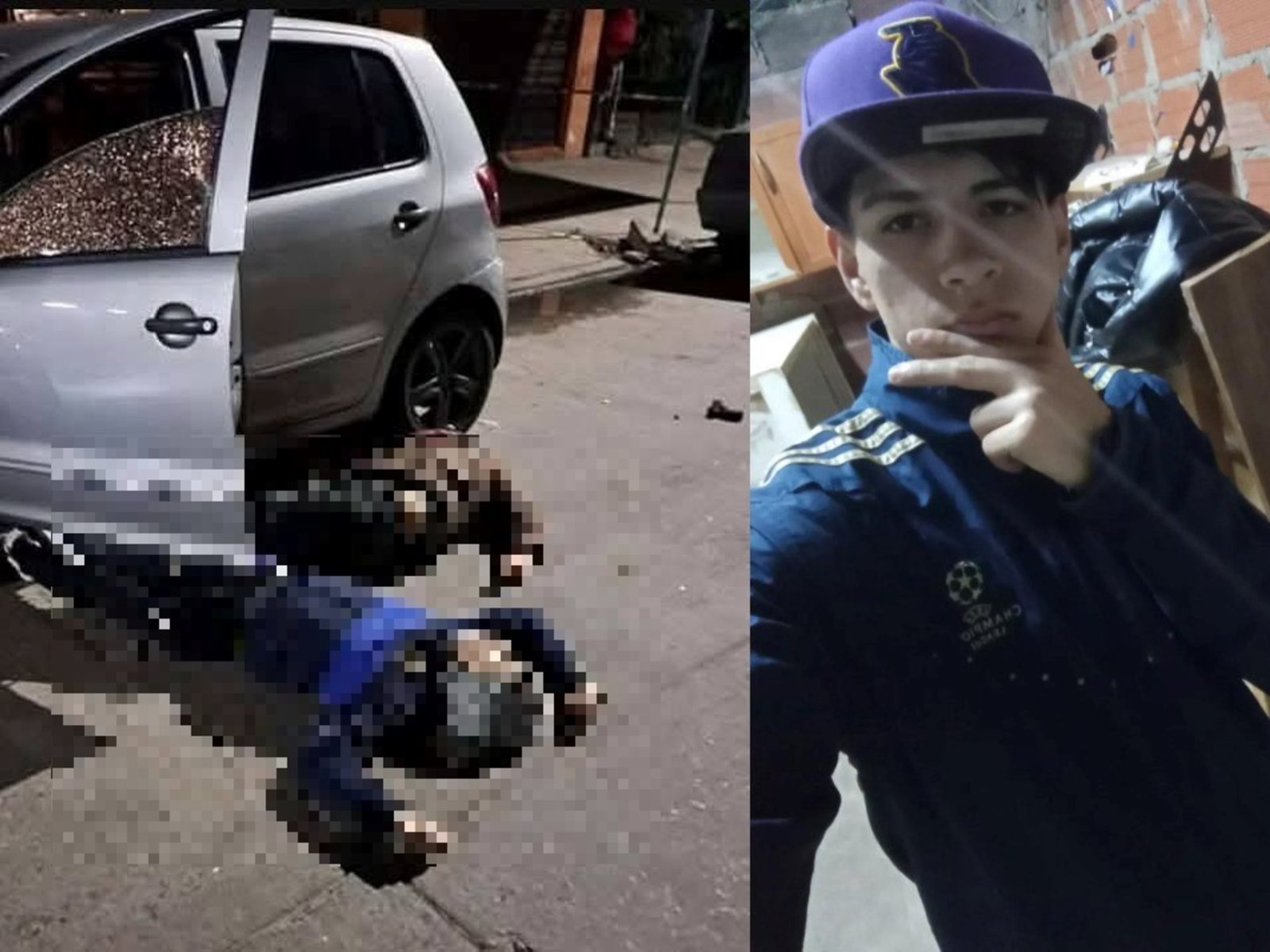 La polémica defensa de la familia de los tres ladrones muertos en La Matanza: "Los están tratando como perros y tenían armas de juguete"