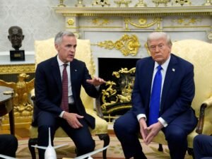 Canadá anunció represalias comerciales contra Estados Unidos y escala la guerra con Trump por los aranceles: “Los igualaremos dólar por dólar”