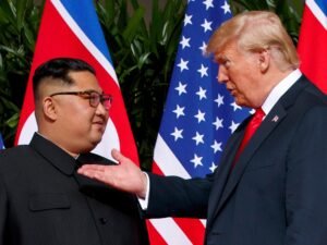 Donald Trump dice que podría reunirse con el líder norcoreano Kim Jong-un, este año, pero advierte: “Él tiene 57 armas nucleares muy potentes”