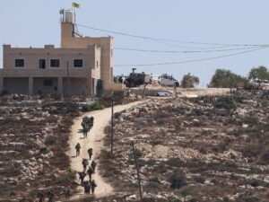 El asedio de colonos israelíes a casas de palestinos en Cisjordania provoca una dura reacción de Estados Unidos