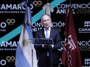 El presidente de la Cámara de la Construcción afirmó que “la inflación sigue siendo alta” y que la anual debe converger en un dígito