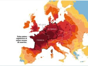 En una semana, durante la ola de calor récord en Europa, las muertes aumentaron en 16.000