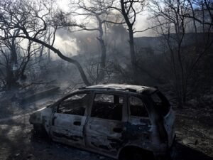Europa sufre por la ola de incendios: Grecia, España y Bélgica los países más complicados
