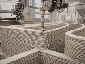 Impresión 3D de hormigón: la tecnología que promete construir una casa en 48 horas y ya se usa en Argentina