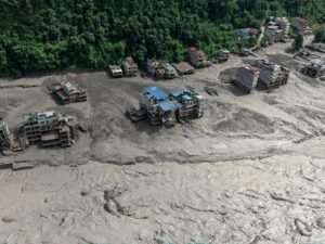 Los impresionantes rescates y la huida de los elefantes tras la catástrofe en Nepal