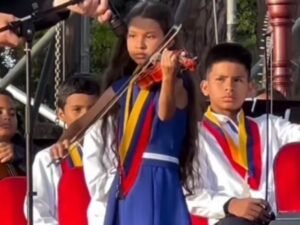 Murió Romina Rivera Cruz, la nena venezolana de 9 años que tocó el violín ante el Papa en el Vaticano