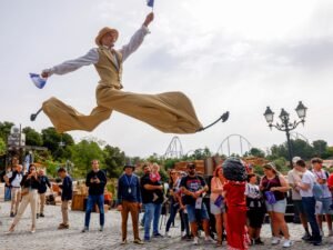 Para competir con Disneyland París, Arabia Saudita construirá tres parques temáticos en Francia por 6.000 millones de euros