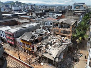 Pereira, la cara más dura del terremoto en Colombia: el centro destruido, el pedido de ayuda y el drama en las horas decisivas