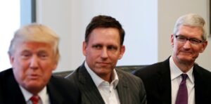 Quién es Peter Thiel, el magnate tecnológico y aliado de Trump que vino al país: su apuesta fuerte por Vaca Muerta y el negocio de los datos