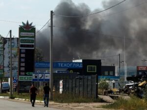Rusia ataca sin tregua a Kiev y sus alrededores por quinto día consecutivo