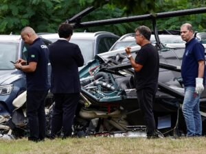 Suspenden los vuelos en helicóptero en Río de Janeiro de cuatro empresas tras una seguidilla de accidentes que dejó 13 muertos