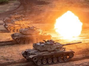 Taiwán propone un presupuesto récord de defensa de 35.000 millones de dólares ante la creciente presión de China