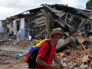 Terremoto en Colombia: tres ciudades en ruinas, el drama entre los escombros y la esperanza de un país