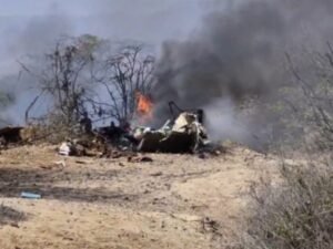 Tragedia en Perú: 13 muertos luego de estrellarse una avioneta que trasladaba turistas a Nazca