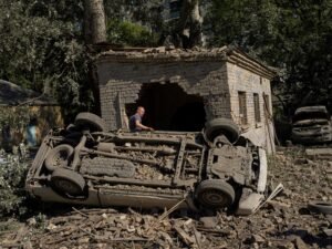 Un dron mató a tres ucranianos. Estaba guiado completamente por inteligencia artificial