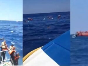 Un ferry con 267 pasajeros naufragó en Chipre: confirman que hay al menos 6 muertos