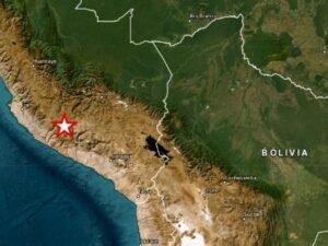 Un terremoto de 7,2 grados sacudió el centro de Perú