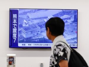 Un terremoto de magnitud 5,9 sacudió Japón y dejó más de 30 heridos