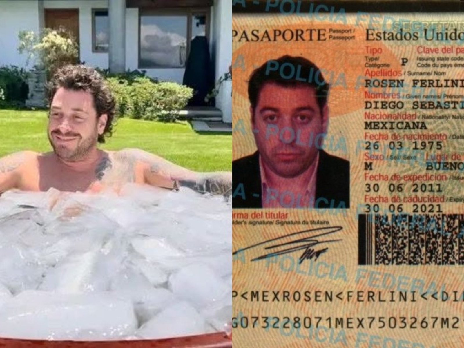 Quién es el argentino detenido por masacrar a una familia en México: "La idea es morir joven... lo más tarde posible"