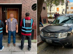 Tenía una condena por amenazas, circulaba en un patrullero trucho y llevaba un arsenal: detuvieron a un hombre que se hacía pasar por policía