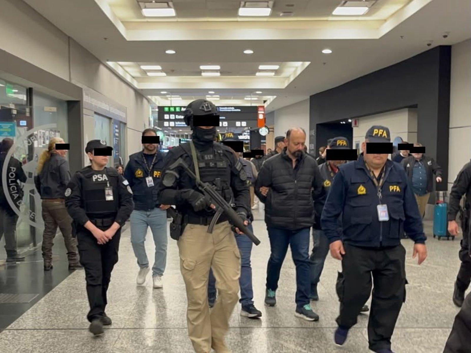 Extraditaron a Brasil al "señor de las armas": el empresario Diego Dirisio es considerado el mayor contrabandista de la región