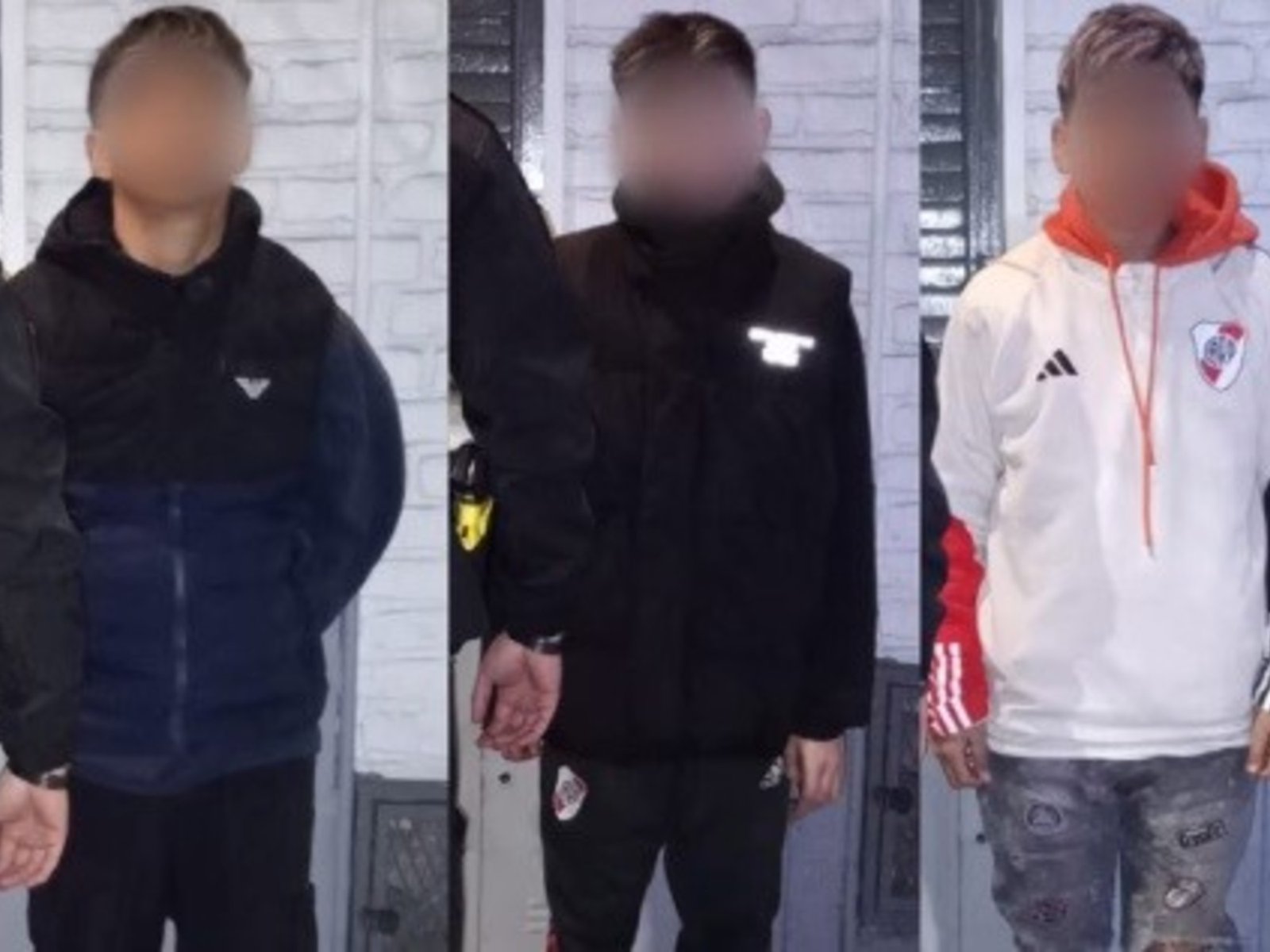 Detienen a un adolescente y dos menores por el robo de una moto en Barracas: entre los tres suman 18 antecedentes penales