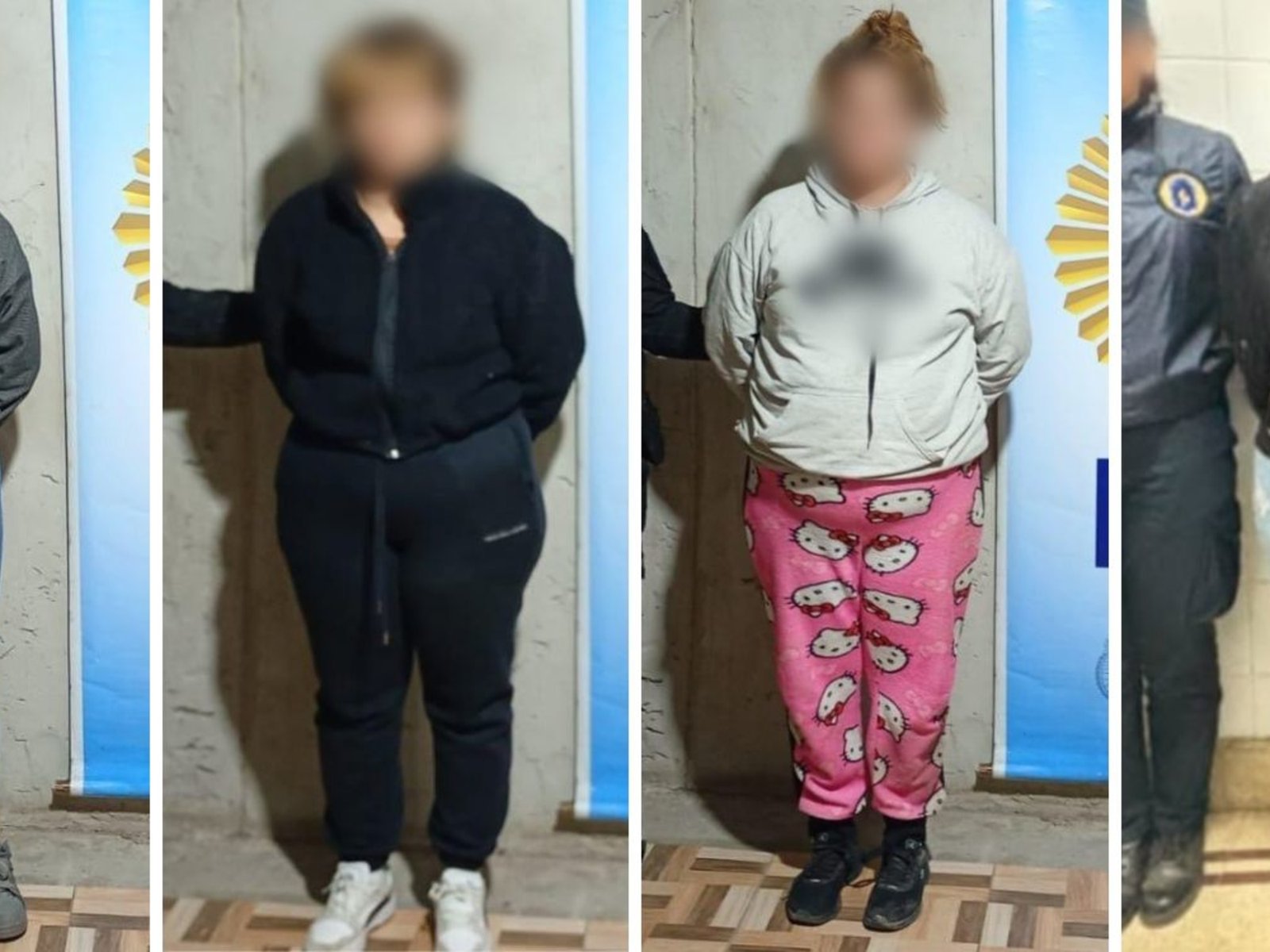 "Las viudas de Los Monos": cayeron cuatro mujeres vinculadas a la banda narco de Rosario por vender droga detrás de un colegio
