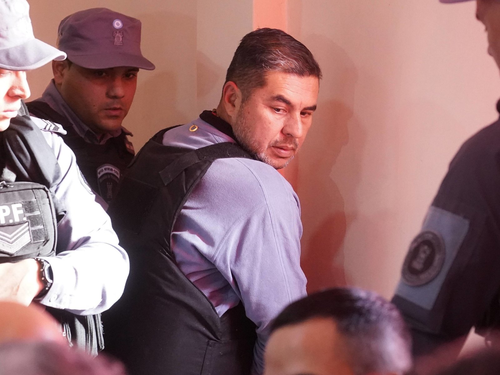 La furia de un comisario preso con el primer fiscal del caso Loan: "Siete veces le pedí detener a Laudelina"
