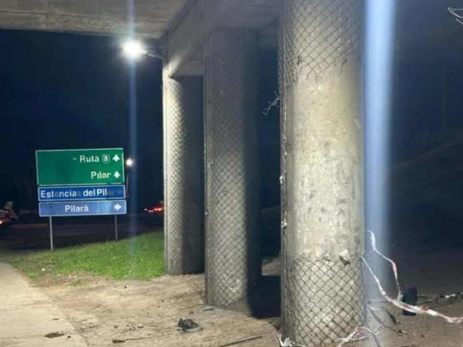 Femicidio en Pilar: mató a su pareja de un tiro en la cabeza mientras trabajaba en un puesto de Panamericana