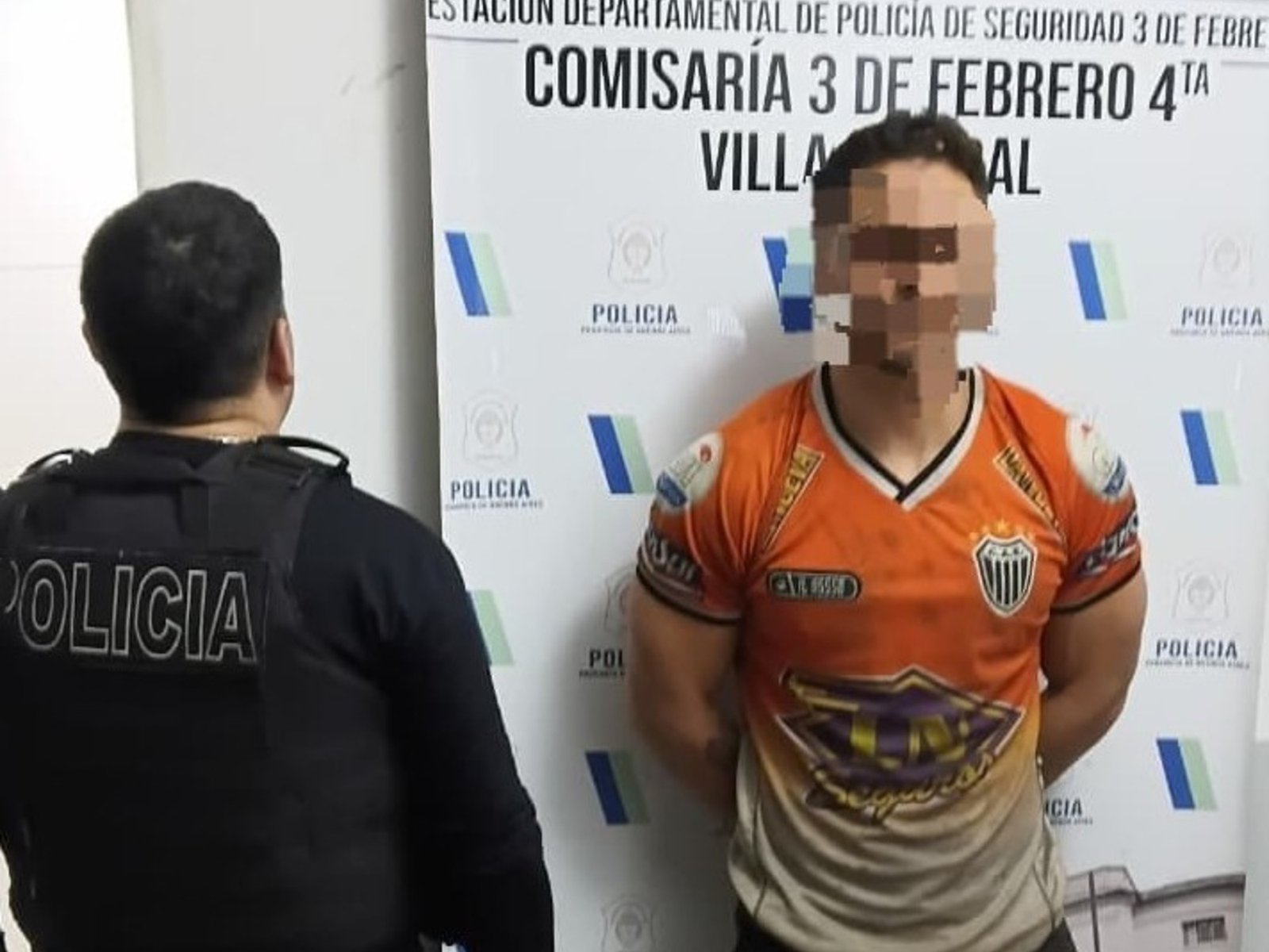 Detuvieron otra vez a Ezequiel Cirigliano, ex futbolista de River, por robarle el arma a una policía
