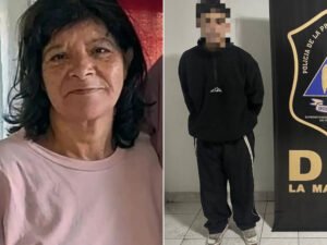 Se escondió en la casa de su novia tras atropellar y matar a una jubilada: lo detuvieron tras un seguimiento de cámaras