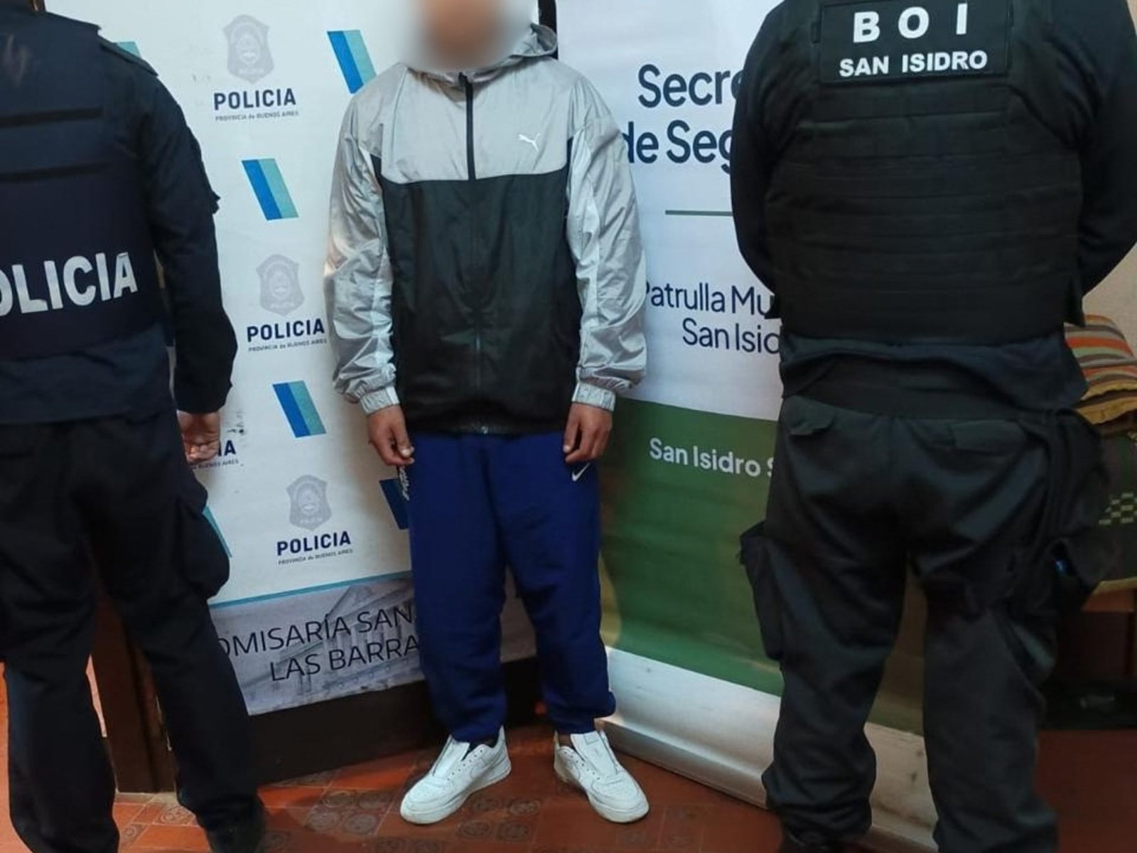 Detuvieron a tres personas por la violenta entradera al reconocido abogado Guillermo Cabanellas