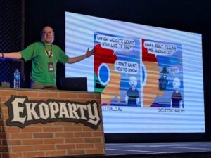 Ekoparty 2026: hackers de todo el mundo llegan a Buenos Aires y llaman a “abrazar el caos”