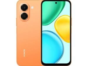 Honor 7Xe: probamos el nuevo celular con súper batería y botón físico para IA