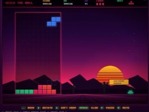Tetris amenazó con demandar a la Casa Blanca por el videojuego para construir el muro y promocionar la política migratoria de Trump