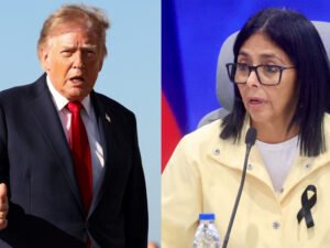 Trump y Delcy Rodríguez podrían reunirse durante la Asamblea General de Naciones Unidas la próxima semana