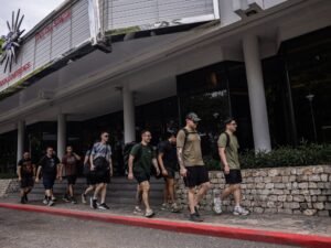 Unos 5.000 marines del portaaviones Lincoln retoman su vuelta a Estados Unidos luego de cinco días de “fiesta” en Tailandia