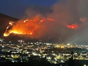 Villa de Leyva: un incendio forestal pone en jaque una joya turística de Colombia