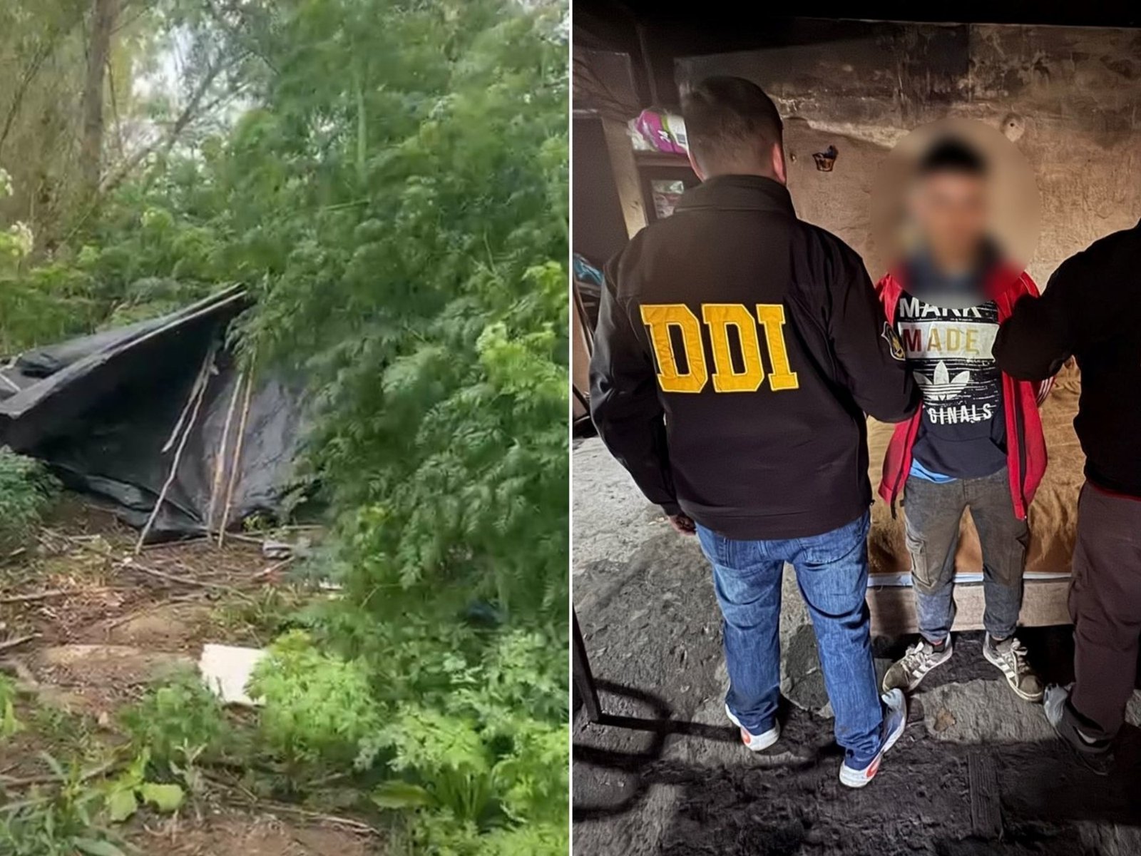Una carpa improvisada en una zona que conocía: qué hizo el femicida de Aixa mientras estuvo prófugo