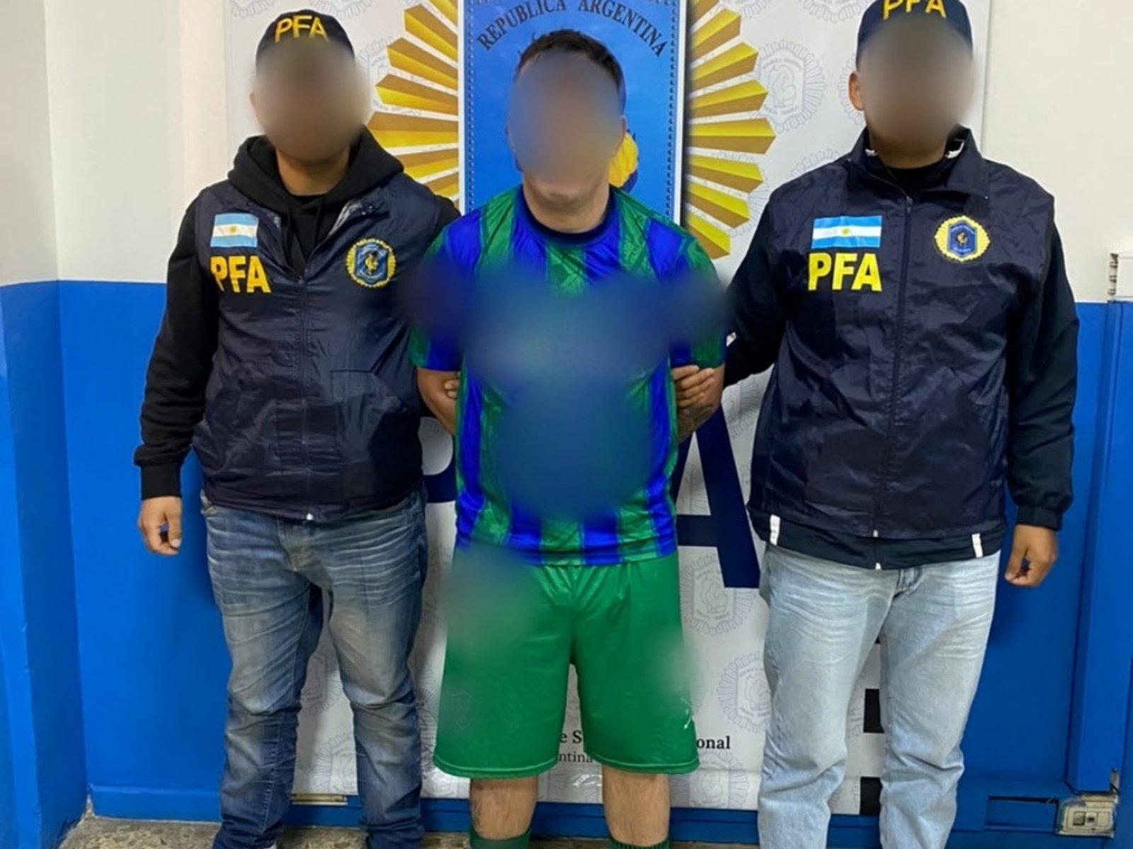 Lo buscaban desde marzo por un asesinato en Villa Soldati: lo detuvieron cuando jugaba un torneo amateur de futsal