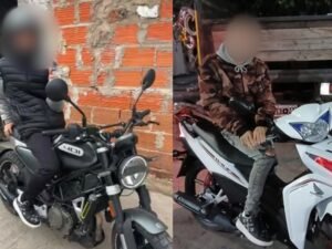 El ladrón que cayó por su vanidad: robaba motos en Recoleta y se jactaba en TikTok