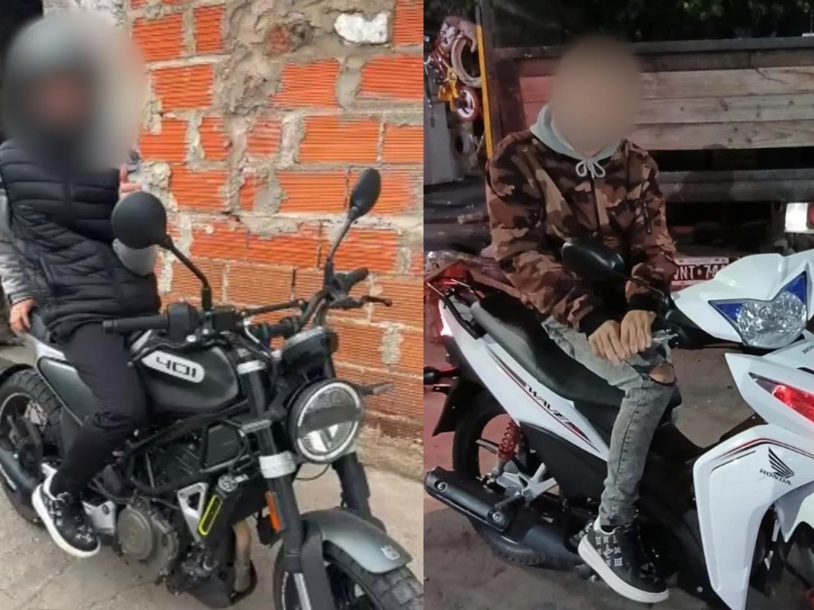 El ladrón que cayó por su vanidad: robaba motos en Recoleta y se jactaba en TikTok